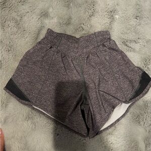 Women's Heather Gray Shorts